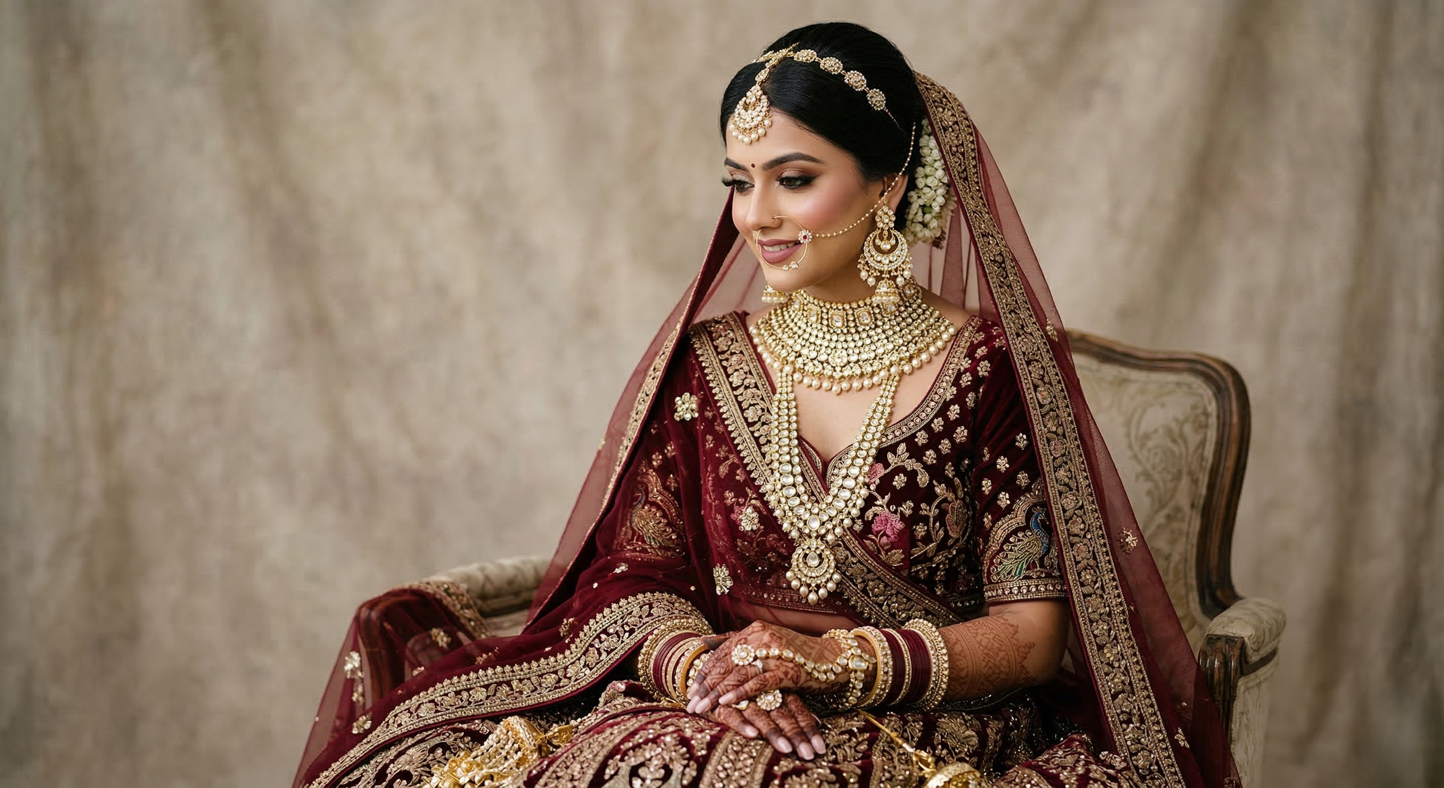 best jewellery for lehenga featured styling inspiration